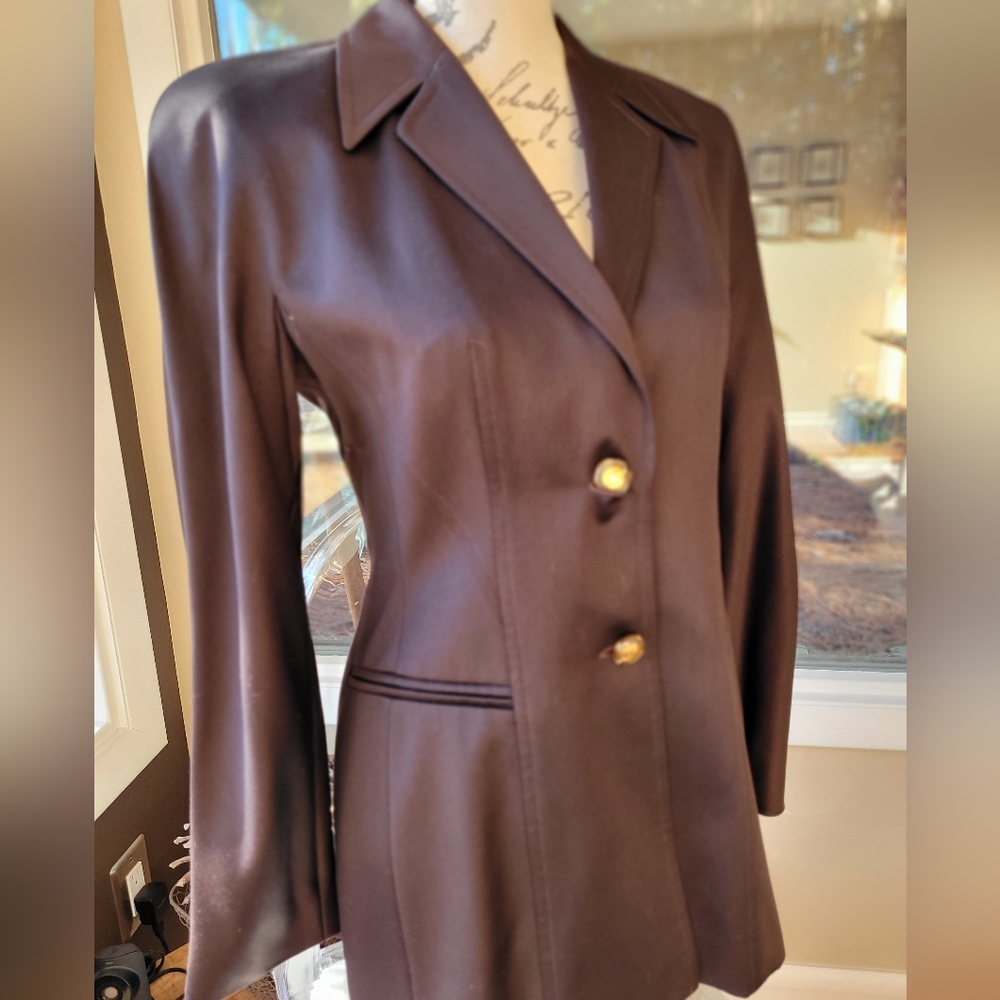 Escada Couture Jacket and Skirt